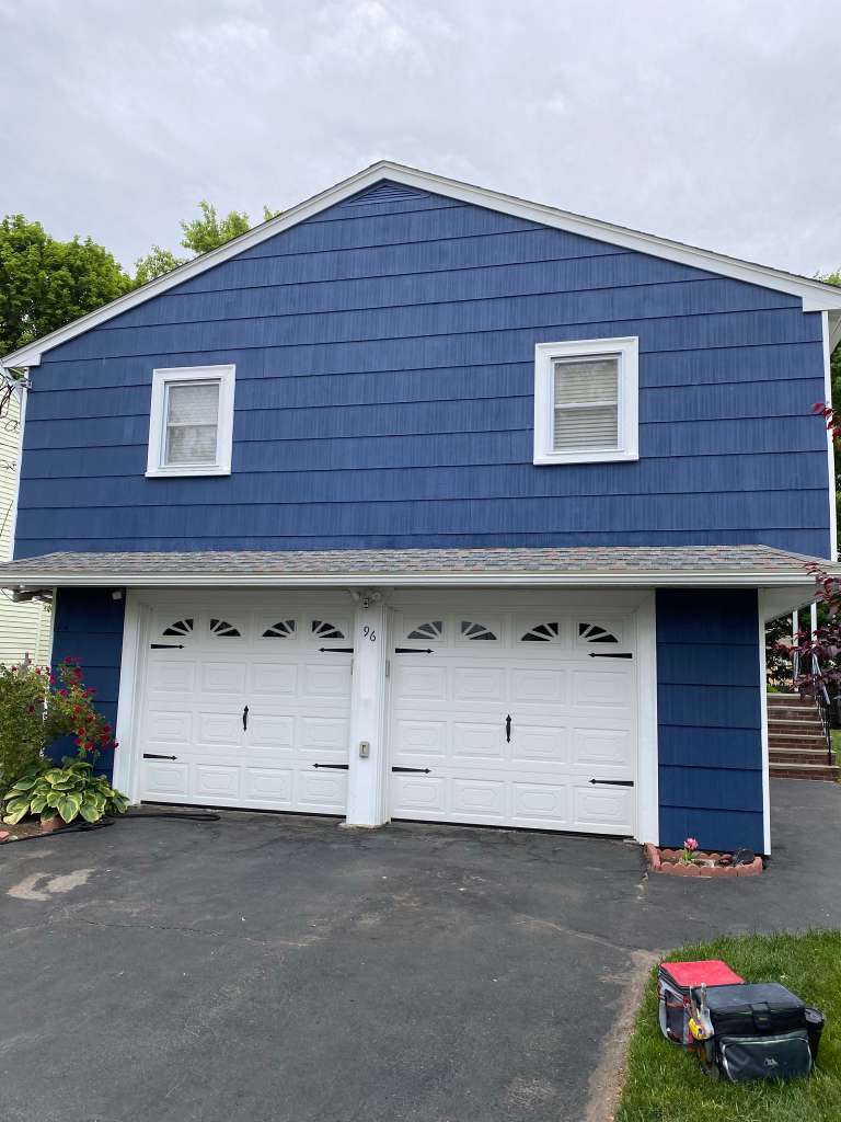Exterior painting project finished in Boston, MA